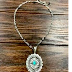 Sterling silver necklace